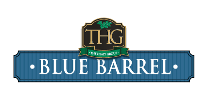 Blue Barrel