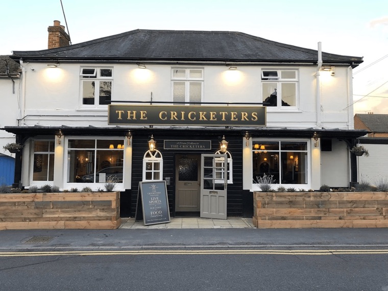 Cricketers Inn, Badshot Lea