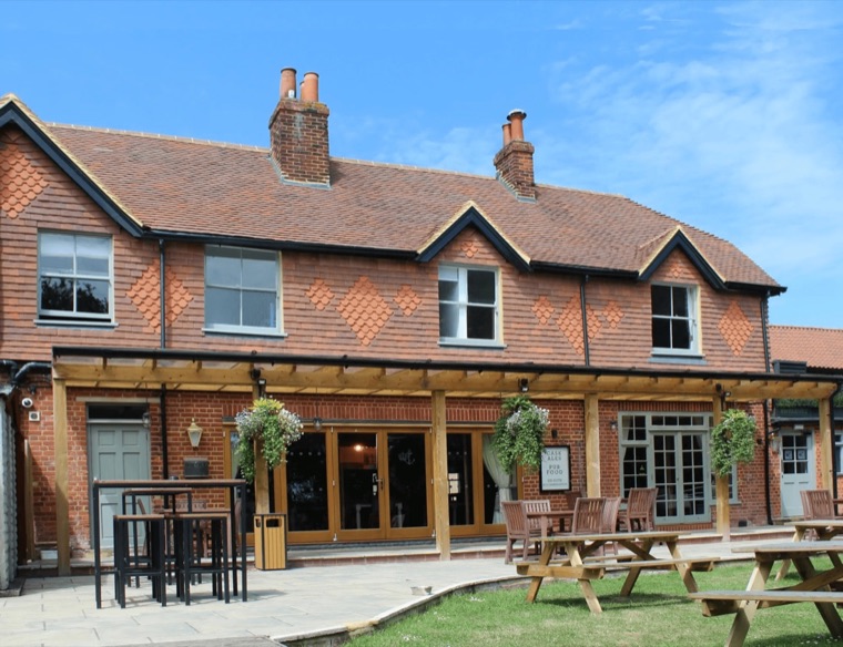 Crown & Anchor, Old Woking