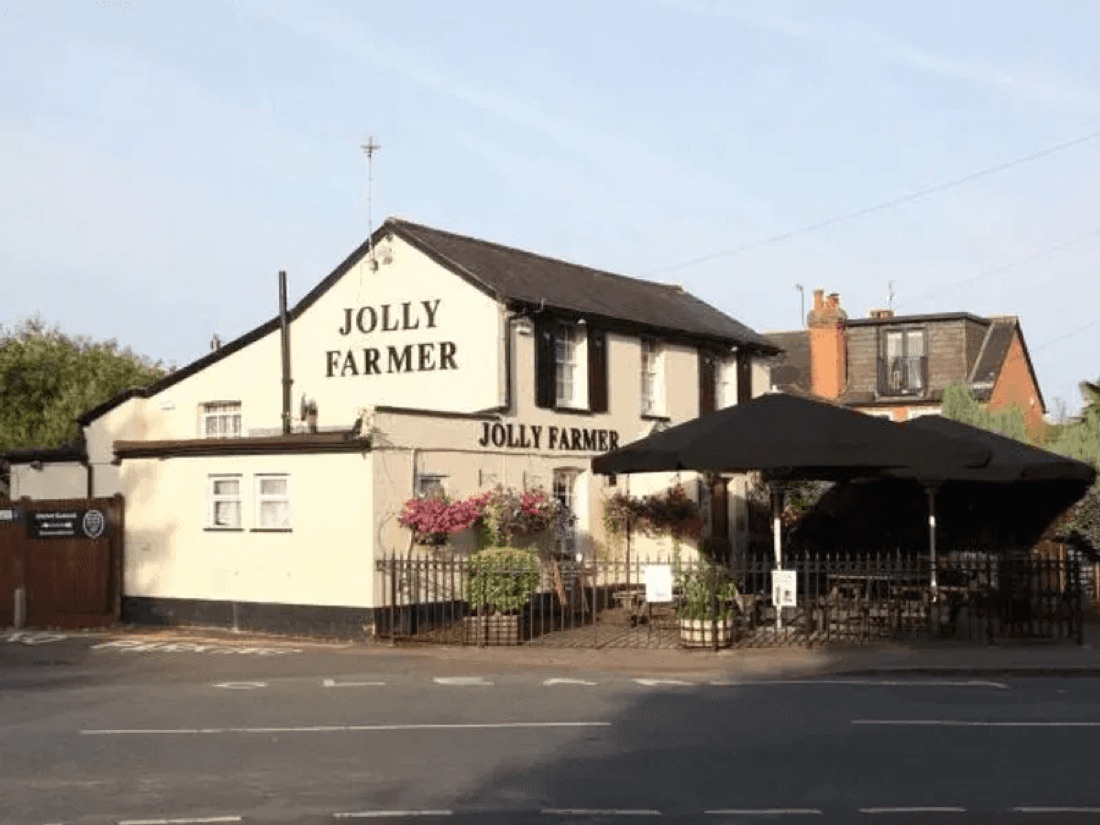 The Jolly Farmer